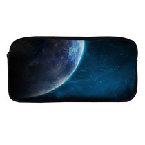 yanfind Pencil Case YHO Space Planet Galaxy  Cosmos Zipper Pens Pouch Bag for Student Office School