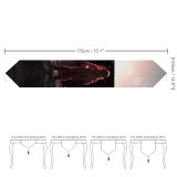 Yanfind Table Runner Gerro Space Astronaut Void ScFi Space Suit Space Adventure Everyday Dining Wedding Party Holiday Home Decor