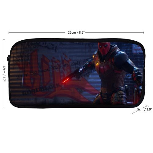 yanfind Pencil Case YHO Games Hood Gotham Knights PlayStation PlayStation  X S  Games PC Zipper Pens Pouch Bag for Student Office School