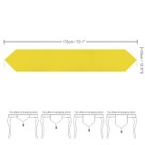 Yanfind Table Runner Minimal Pikachu Art Everyday Dining Wedding Party Holiday Home Decor