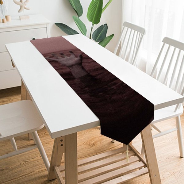 Yanfind Table Runner Despair Images Fall Autumn Hopeless Soil Autumnal Wallpapers Horror Halloween Beach Outdoors Everyday Dining Wedding Party Holiday Home Decor