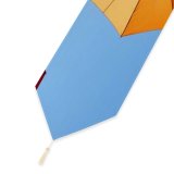 Yanfind Table Runner Nico Kaiser Umbrellas Sky Colorful Sky Multicolor Everyday Dining Wedding Party Holiday Home Decor