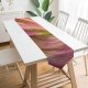 Yanfind Table Runner Foxtail Barley OS X Mavericks Landscape Girly Everyday Dining Wedding Party Holiday Home Decor