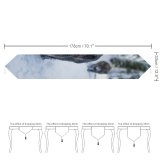 Yanfind Table Runner Images Hog Wildlife Wallpapers Grey Pictures Pig Dog Boar Pet Bear Free Everyday Dining Wedding Party Holiday Home Decor
