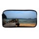 yanfind Pencil Case YHO Tropics Horizon Morning  Beach Coast Shore Sky Ocean Tropics Ocean Beach Zipper Pens Pouch Bag for Student Office School