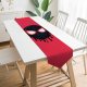 Yanfind Table Runner Andika Aditya Graphics CGI Minimal Miles Morales Spider Verse Magenta Everyday Dining Wedding Party Holiday Home Decor