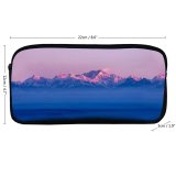 yanfind Pencil Case YHO Himalayas  Range Sunrise Winter Above Clouds Mountains Zipper Pens Pouch Bag for Student Office School