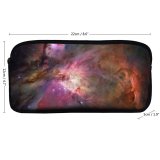 yanfind Pencil Case YHO Space  Nebula Astronomy Outer Space Interstellar Cloud  Cosmos Zipper Pens Pouch Bag for Student Office School