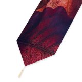 Yanfind Table Runner Tim Mossholder Maple Leaves Autumn Foliage Fallen Everyday Dining Wedding Party Holiday Home Decor