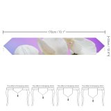 Yanfind Table Runner Flowers Orchid Flowers Orchids Everyday Dining Wedding Party Holiday Home Decor