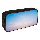 yanfind Pencil Case YHO Sunrise Sky Panorama Early Morning Dawn Zipper Pens Pouch Bag for Student Office School