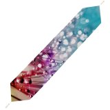 Yanfind Table Runner Anthony Poynton Flowers Dandelion Multicolor Colorful Drops Everyday Dining Wedding Party Holiday Home Decor