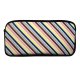 yanfind Pencil Case YHO Texture Macro Textures Diagonal Stripes Zipper Pens Pouch Bag for Student Office School