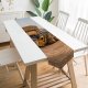 Yanfind Table Runner Soil Scoop Transportation Machine Earthmover Power Vehicle Diesel Shovel Bulldozer System Truck Everyday Dining Wedding Party Holiday Home Decor
