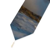 Yanfind Table Runner Eruption Iceland Pictures Outdoors Snæfellsnes Pier Dock Volcano Port Waterfront Everyday Dining Wedding Party Holiday Home Decor