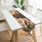 Yanfind Table Runner Images Alpha Leader Kruger Africa Wildlife Safari Stand Pictures Mane Creative Teeth Everyday Dining Wedding Party Holiday Home Decor