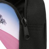 yanfind Pencil Case YHO Solitude Tree Clear Sky Landscape Surreal Sand Desert  Scenery Zipper Pens Pouch Bag for Student Office School
