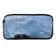 yanfind Pencil Case YHO Winter Glaciar  Polar Argentina  Ocean  Iceberg Ocean Glacial Lake Zipper Pens Pouch Bag for Student Office School