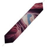 Yanfind Table Runner Grafixart Lower Antelope Canyon Starry Sky Night Arizona USA Everyday Dining Wedding Party Holiday Home Decor
