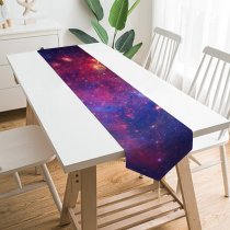 Yanfind Table Runner Space Galactic Center Cosmology Star Birth Hole Astrophysics Galaxies Nebulae Milky Way Everyday Dining Wedding Party Holiday Home Decor