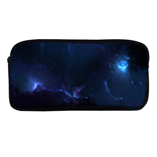 yanfind Pencil Case YHO Starkiteckt Space Black Dark Nebulae   Dark Dark Digital Astronomy Zipper Pens Pouch Bag for Student Office School