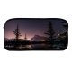 yanfind Pencil Case YHO Peter Kieren Mount Rundle Nightscape Banff National Park Reflection Starry Sky Zipper Pens Pouch Bag for Student Office School