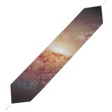 Yanfind Table Runner Space Spiral Galaxy Messier Constellation Nebula Stars Astronomy Cosmos Everyday Dining Wedding Party Holiday Home Decor