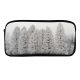 yanfind Pencil Case YHO Winter Frozen Xmas Frost Christmas Spruce Winter Atmospheric Picture Landscape Shortleaf Snow Zipper Pens Pouch Bag for Student Office School