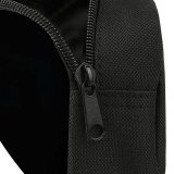 yanfind Pencil Case YHO Sebastiaan Stam Black Dark LED Dope Night Anonymous Hoodie AMOLED Zipper Pens Pouch Bag for Student Office School