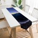 Yanfind Table Runner Neil Rosenstech Sulphur Trail Hiking Trail Jasper National Park Canada Mountain Range Everyday Dining Wedding Party Holiday Home Decor