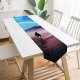 Yanfind Table Runner Jan Kovačík Fantasy Alone Beach Lost Exploration Travel Surreal Everyday Dining Wedding Party Holiday Home Decor
