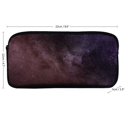 yanfind Pencil Case YHO Images Space Night Way Outer Astronomy Sky Wallpapers Outdoors Nebula Free States Zipper Pens Pouch Bag for Student Office School