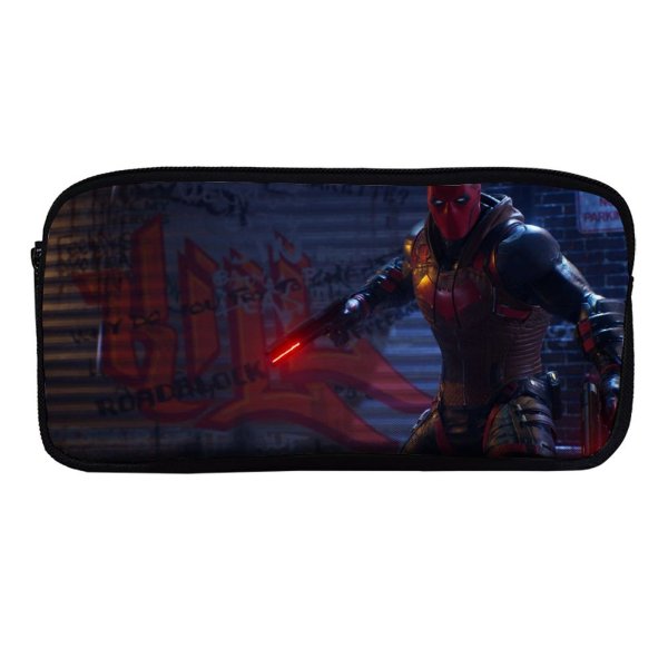 yanfind Pencil Case YHO Games Hood Gotham Knights PlayStation PlayStation  X S  Games PC Zipper Pens Pouch Bag for Student Office School