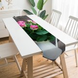 Yanfind Table Runner Geranium Images Arrangement Plant Roses Rose Bouquet Blossom Flower Stock Bunch Petal Everyday Dining Wedding Party Holiday Home Decor