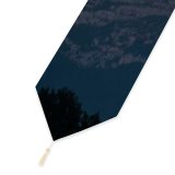 Yanfind Table Runner Olivier Miche Mountains Moon Scenic France Everyday Dining Wedding Party Holiday Home Decor