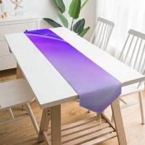 Yanfind Table Runner Abstract Gradients Galaxy S Bubble Everyday Dining Wedding Party Holiday Home Decor