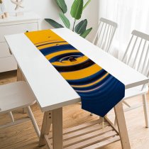 Yanfind Table Runner Izzy Gibson Drop Ripple Abstract Everyday Dining Wedding Party Holiday Home Decor