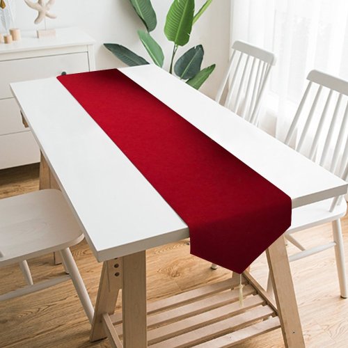 Yanfind Table Runner Toni Cuenca Celebrations Christmas Decoration Merry Everyday Dining Wedding Party Holiday Home Decor