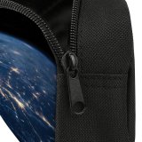 yanfind Pencil Case YHO Space SciFi  Spaceship Night Zipper Pens Pouch Bag for Student Office School