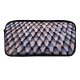 yanfind Pencil Case YHO Wall Tar Norch Roof Design Symmetry Wood Wood Metal Tile Church Tiles Zipper Pens Pouch Bag for Student Office School