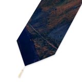 Yanfind Table Runner Vincentiu Solomon Marmolada Glacier Italy Mountain Range Snow Covered Landscape Peaks Tourist Everyday Dining Wedding Party Holiday Home Decor
