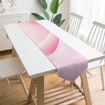 Yanfind Table Runner Abstract Gradients Galaxy Note Bubble Android Everyday Dining Wedding Party Holiday Home Decor