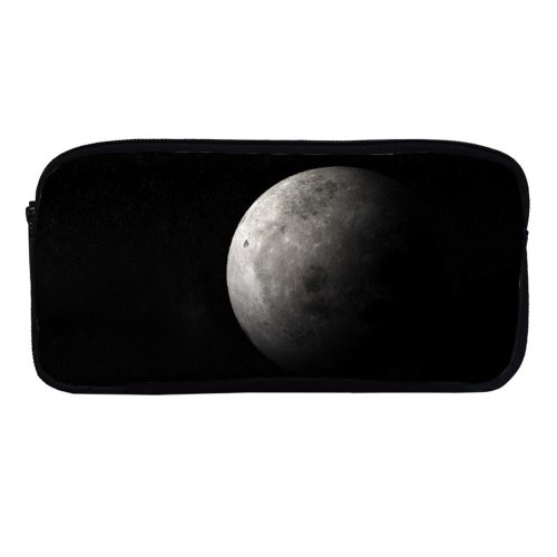 yanfind Pencil Case YHO PIROD Space Black Dark  Planet Zipper Pens Pouch Bag for Student Office School