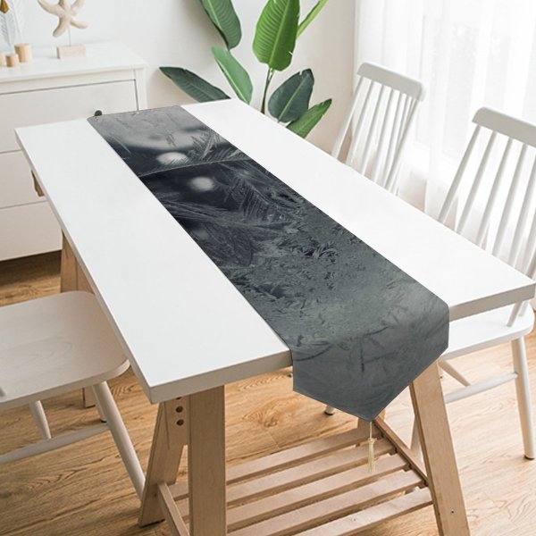 Yanfind Table Runner Images Frost Snow B Wallpapers Outdoors Leblanc Free Neige Art J Pictures Everyday Dining Wedding Party Holiday Home Decor