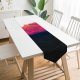 Yanfind Table Runner Jeremy Bishop Purple Mountains Nevada Rocky Sunlight Daytime Contrast Everyday Dining Wedding Party Holiday Home Decor