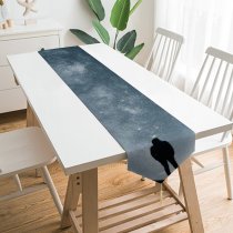 Yanfind Table Runner Images Space HQ Starry Landscape Astronomy Sky Wallpapers Mongolia Batsumber Ulaanbaatar Astro Everyday Dining Wedding Party Holiday Home Decor
