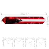 Yanfind Table Runner Movies Darth Vader Sith Lightsaber Star Wars Everyday Dining Wedding Party Holiday Home Decor