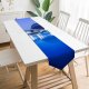 Yanfind Table Runner William Warby City Sciences Valencia Spain Hour Reflection Lights Dusk Everyday Dining Wedding Party Holiday Home Decor