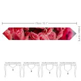 Yanfind Table Runner Gustavo Tabosa Flowers Flowers Blossom Flower Garden Colorful Tuberous Begonia Spring Everyday Dining Wedding Party Holiday Home Decor