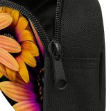 yanfind Pencil Case YHO Paul Zoetemeijer Flowers Daisy Flowers Colorful Flowers Closeup Macro Flower Heads Zipper Pens Pouch Bag for Student Office School